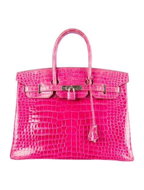 hermes crocodile leather|hermes crocodile bag price.